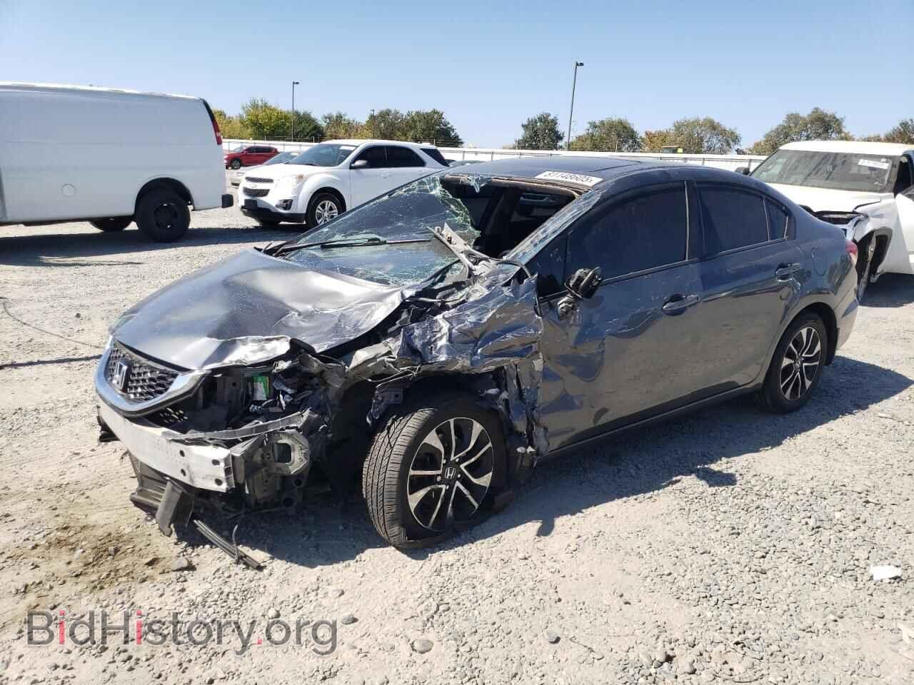 Photo 19XFB2F94DE214282 - HONDA CIVIC 2013