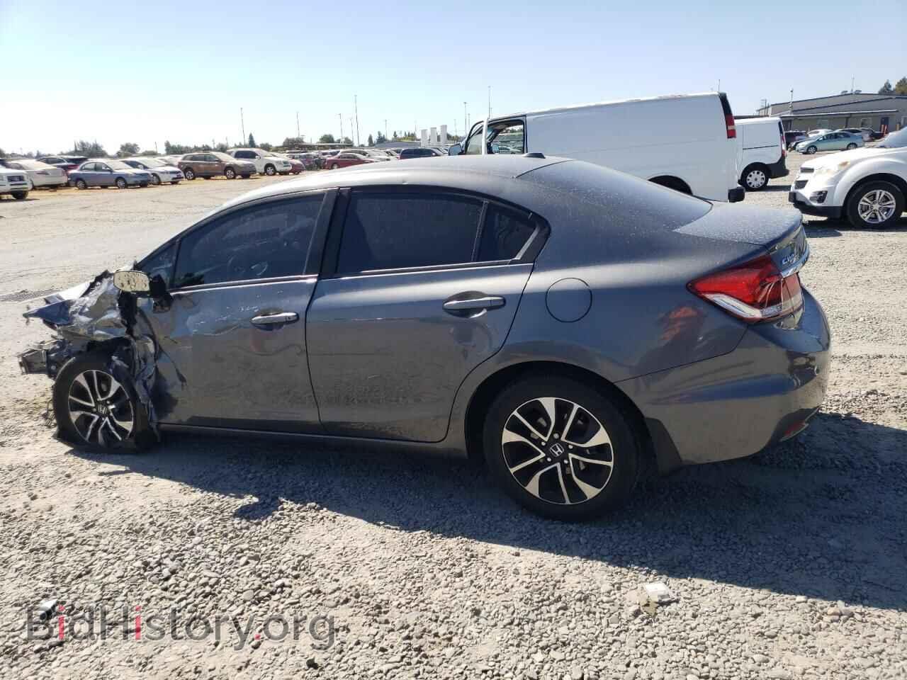 2013 HONDA CIVIC - VIN: 19XFB2F94DE214282 - Photo 2