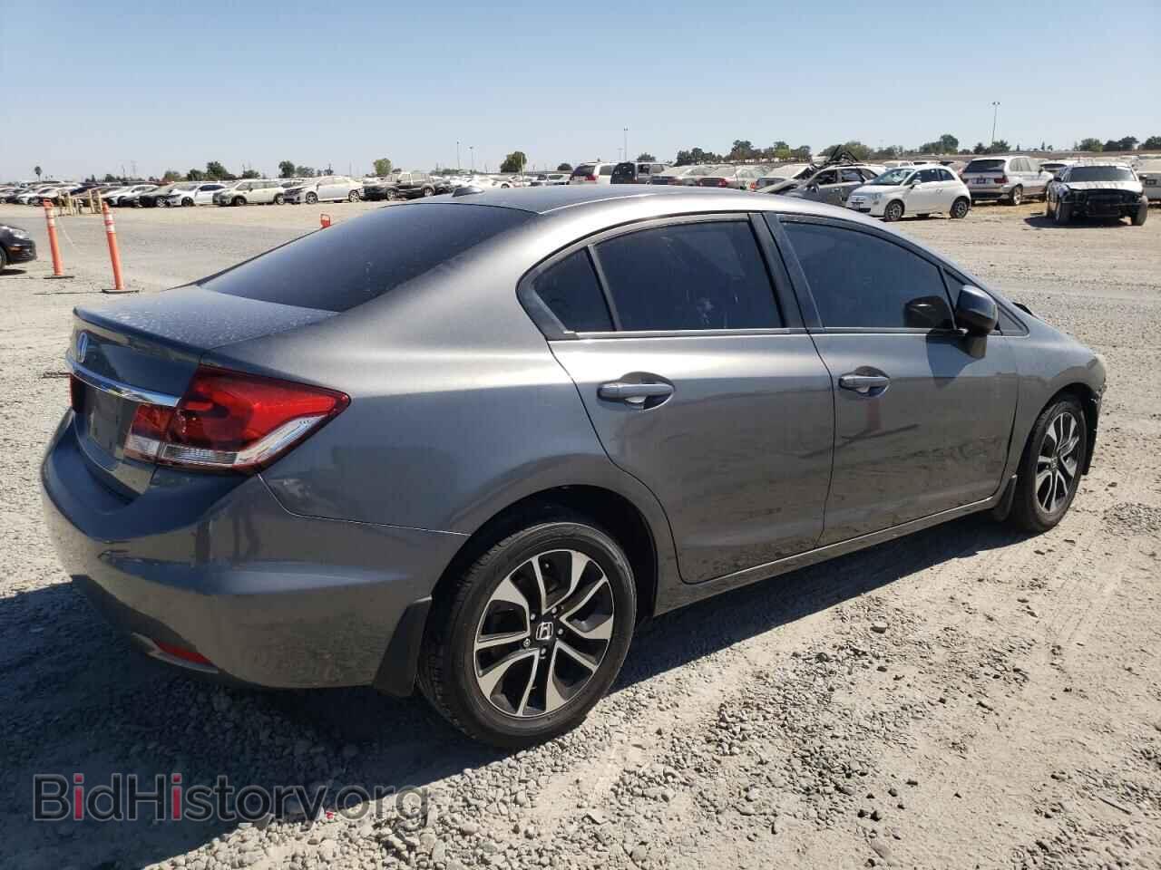 2013 HONDA CIVIC - VIN: 19XFB2F94DE214282 - Photo 3