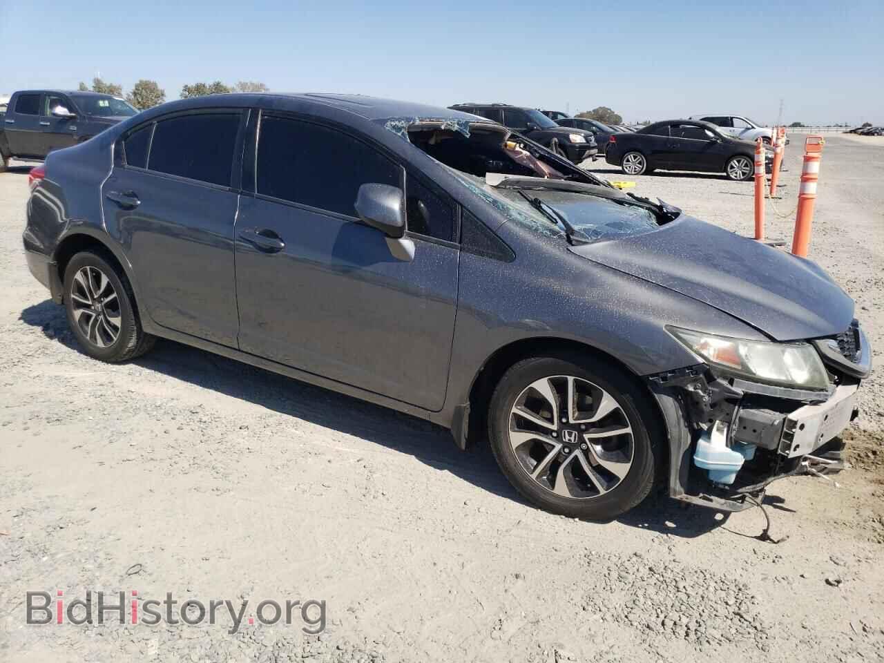 2013 HONDA CIVIC - VIN: 19XFB2F94DE214282 - Photo 4