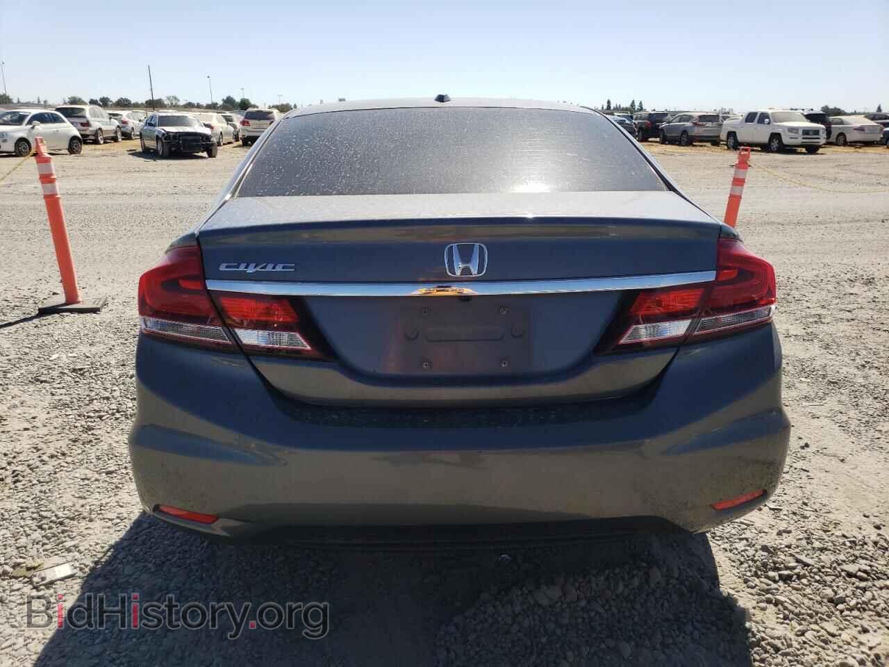 2013 HONDA CIVIC - VIN: 19XFB2F94DE214282 - Photo 6