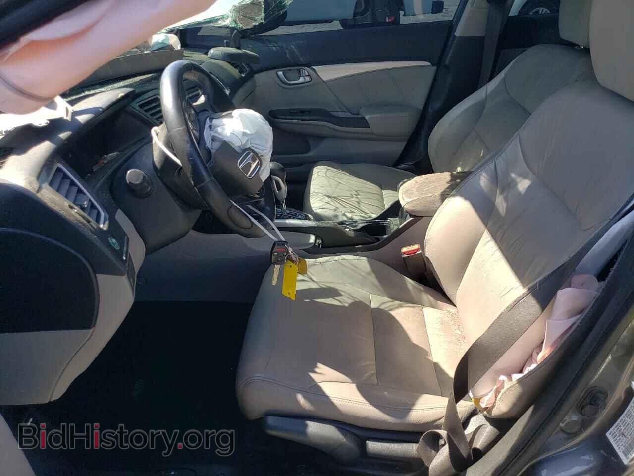 2013 HONDA CIVIC - VIN: 19XFB2F94DE214282 - Photo 7