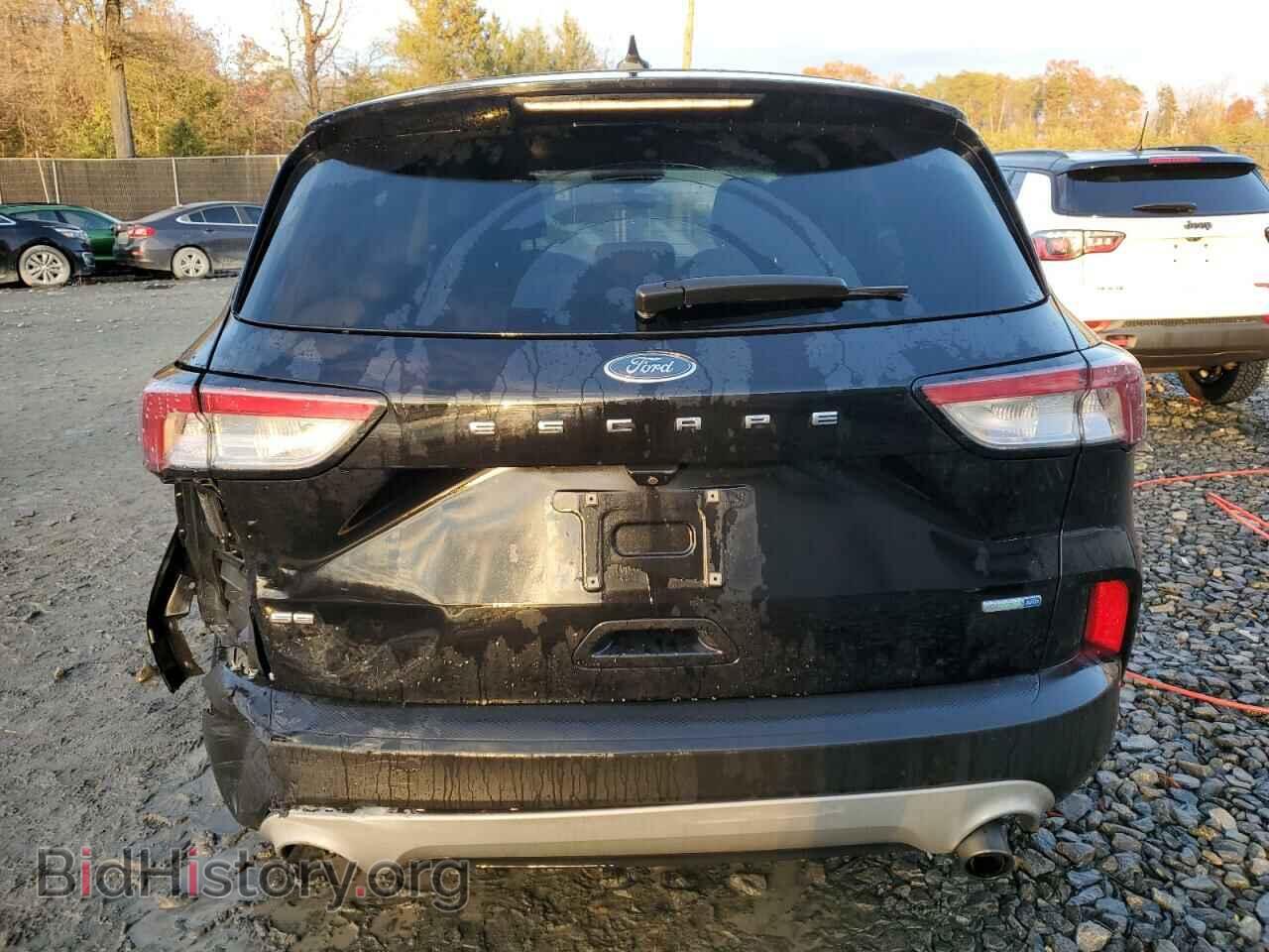 2020 FORD ESCAPE - VIN: 1FMCU9G6XLUA95384 - Фото 6