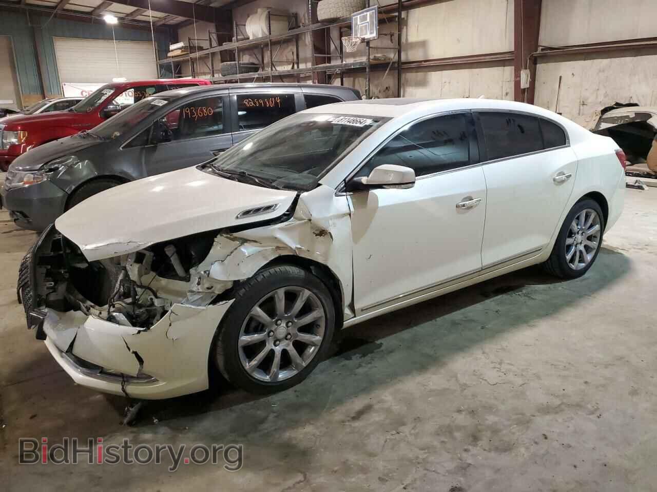 Photo 1G4GD5G33EF128927 - BUICK LACROSSE 2014