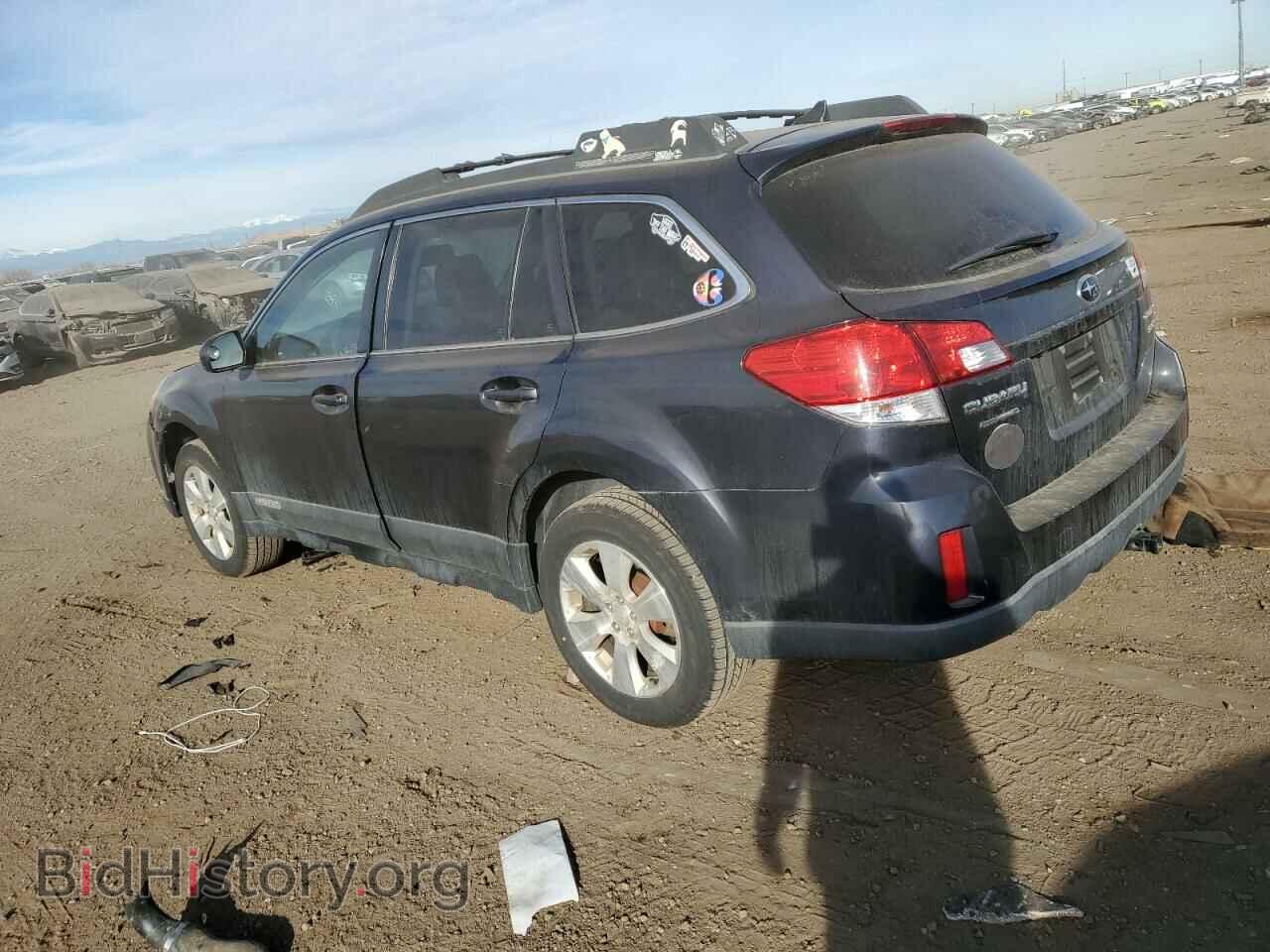 2011 SUBARU OUTBACK - VIN: 4S4BRDKC0B2414623 - Фото 2