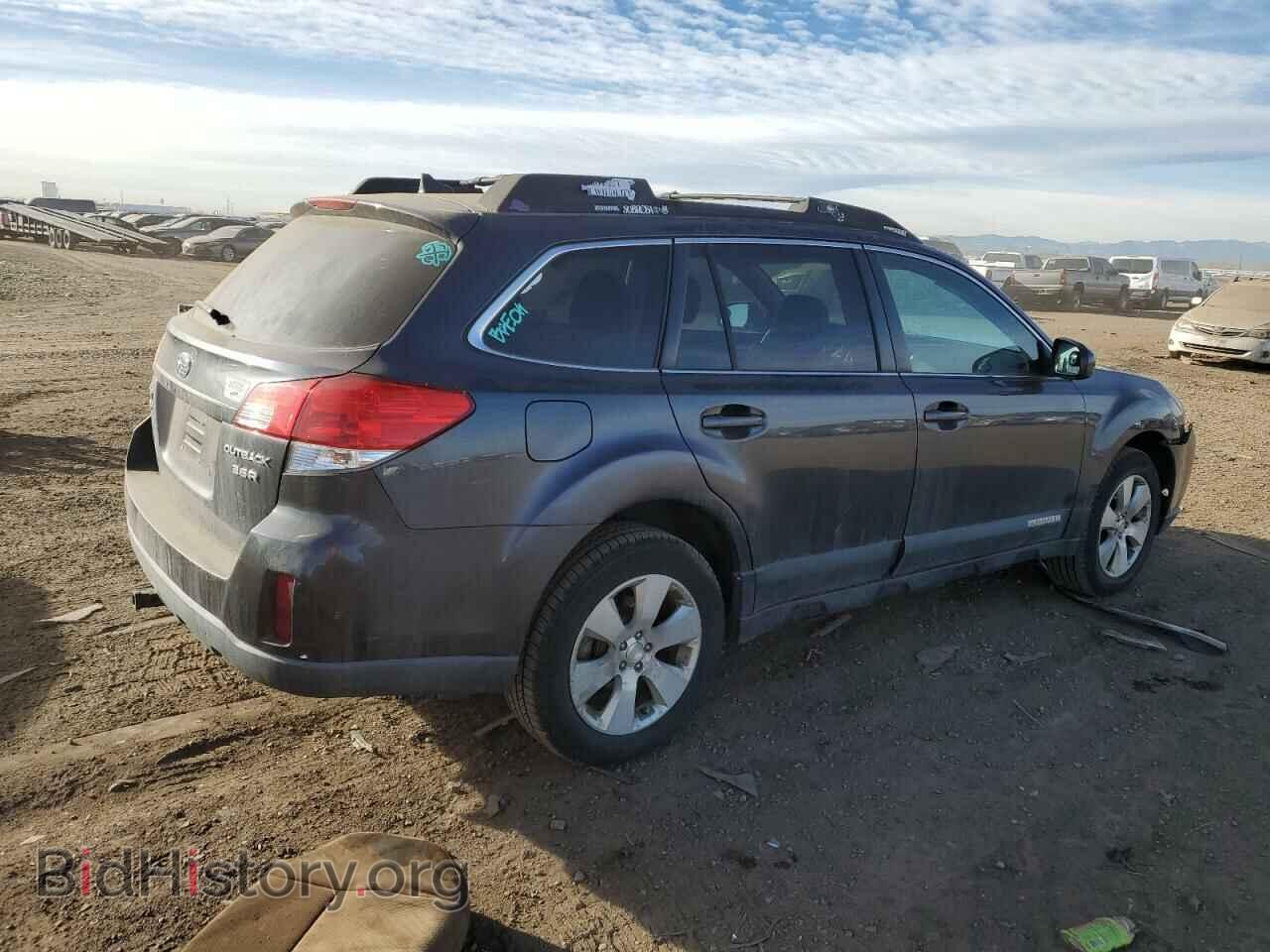 2011 SUBARU OUTBACK - VIN: 4S4BRDKC0B2414623 - Фото 3