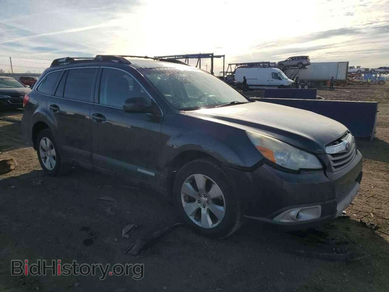 2011 SUBARU OUTBACK - VIN: 4S4BRDKC0B2414623 - Фото 4