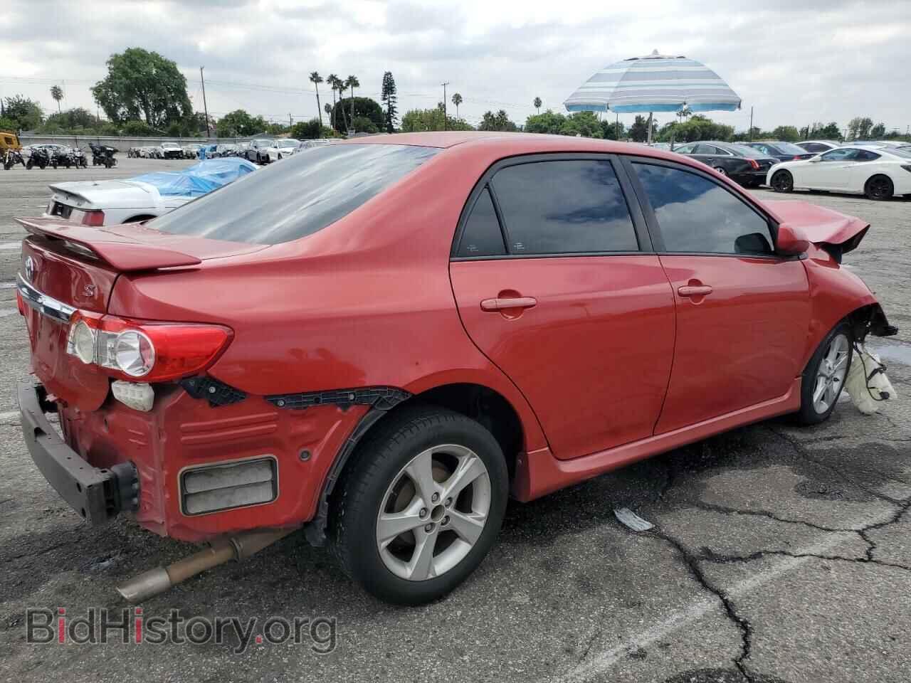 2013 TOYOTA COROLLA - VIN: 5YFBU4EE4DP176635 - Фото 3