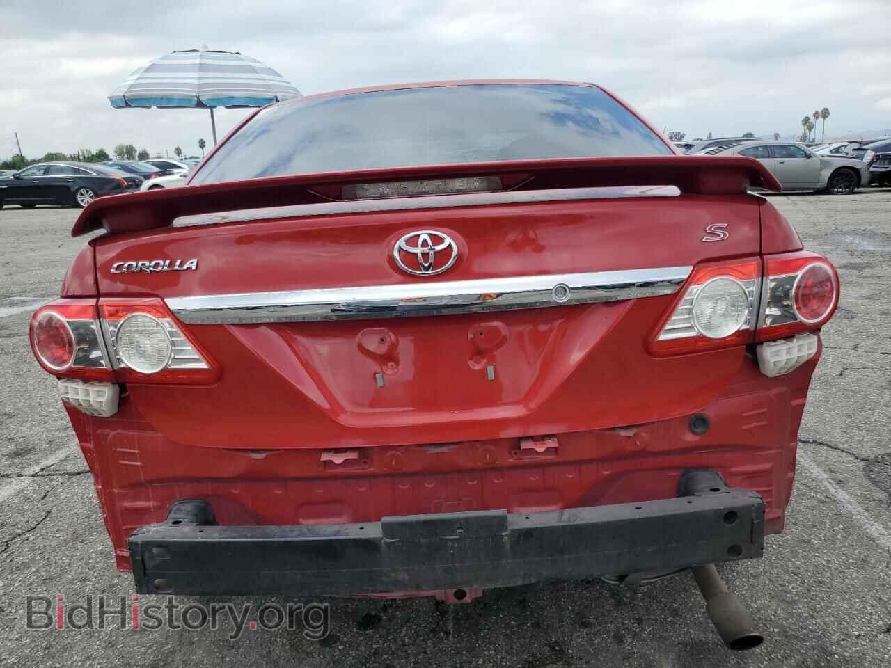 2013 TOYOTA COROLLA - VIN: 5YFBU4EE4DP176635 - Фото 6