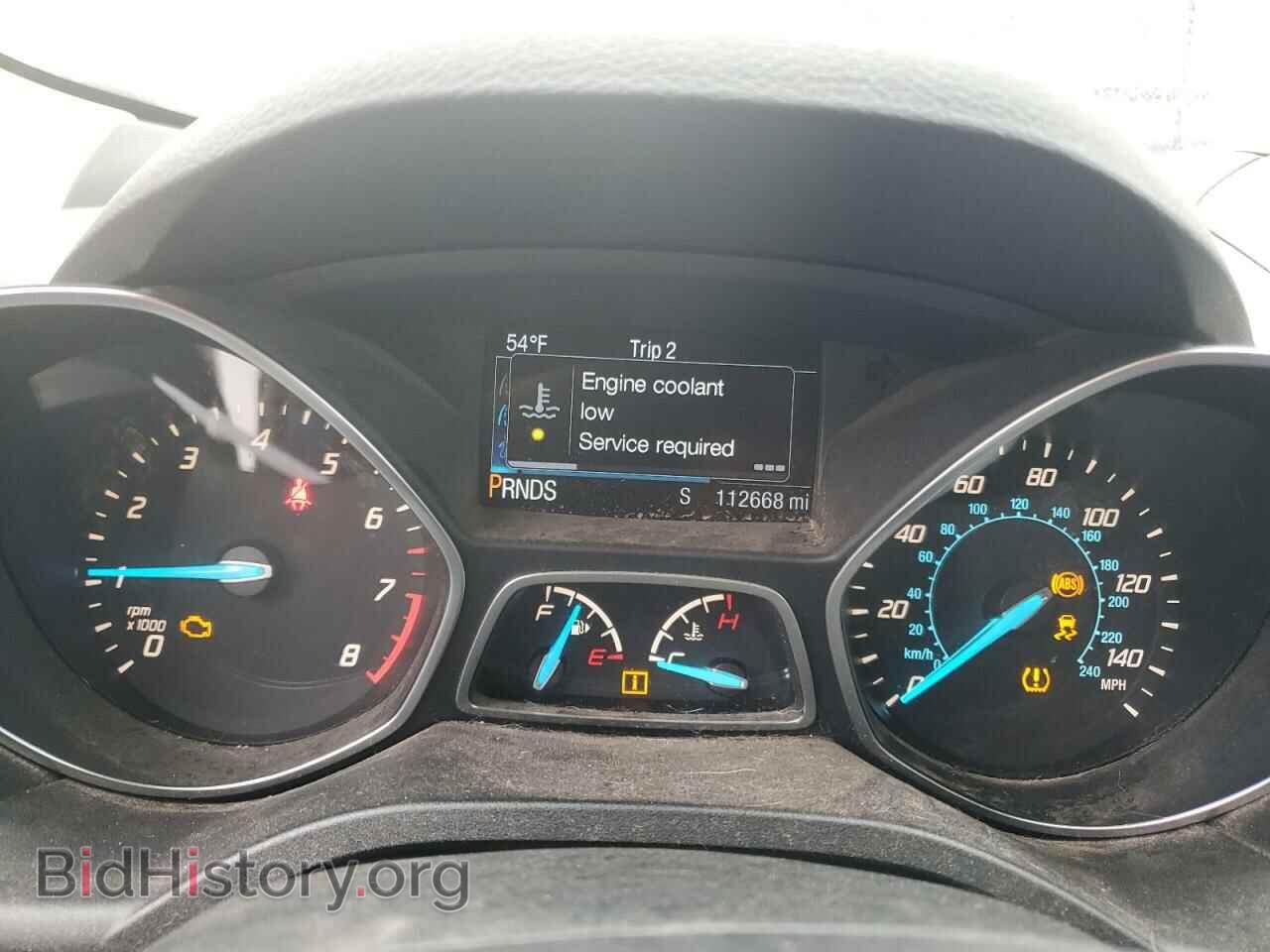 2013 FORD ESCAPE - VIN: 1FMCU0GX6DUD70268 - Фото 9