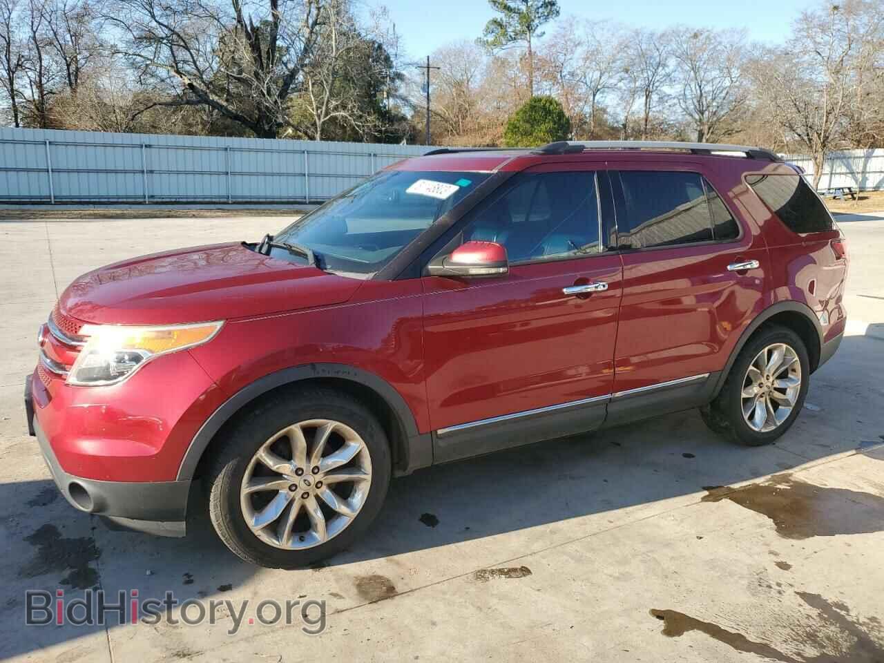 Фотография 1FM5K7F92DGA98844 - FORD EXPLORER 2013