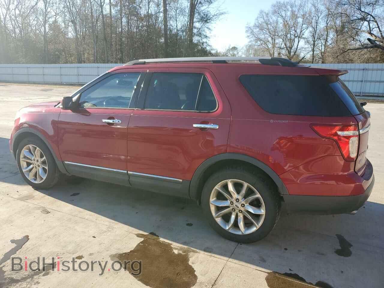 2013 FORD EXPLORER - VIN: 1FM5K7F92DGA98844 - Фото 2
