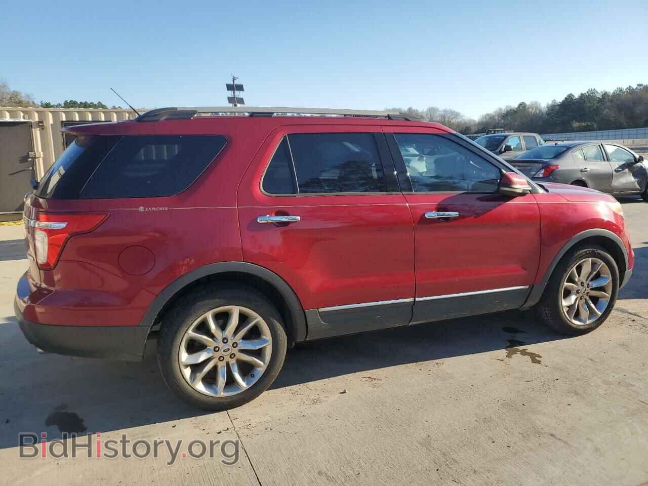 2013 FORD EXPLORER - VIN: 1FM5K7F92DGA98844 - Фото 3