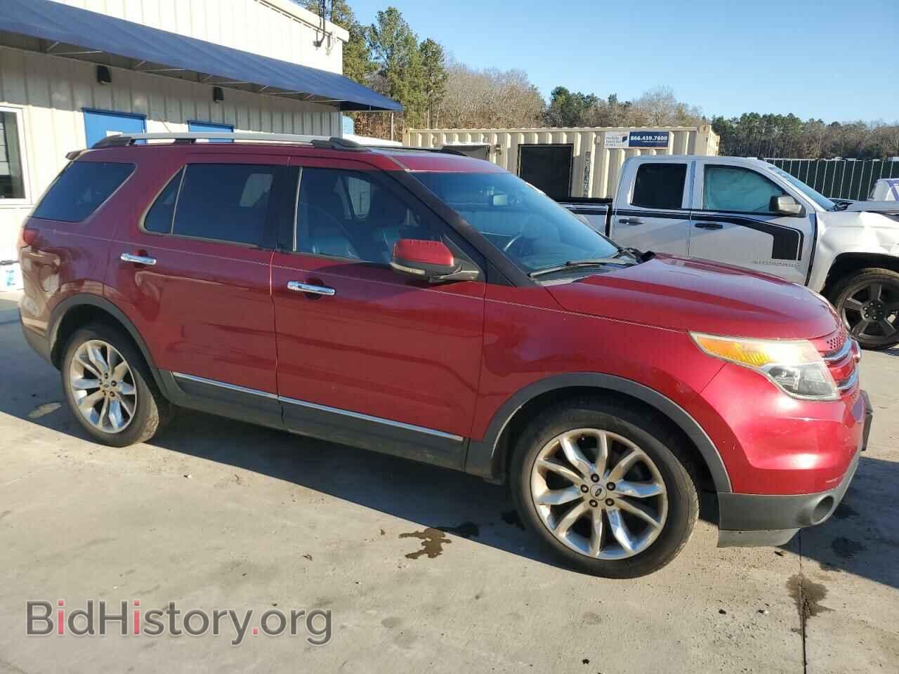 2013 FORD EXPLORER - VIN: 1FM5K7F92DGA98844 - Фото 4