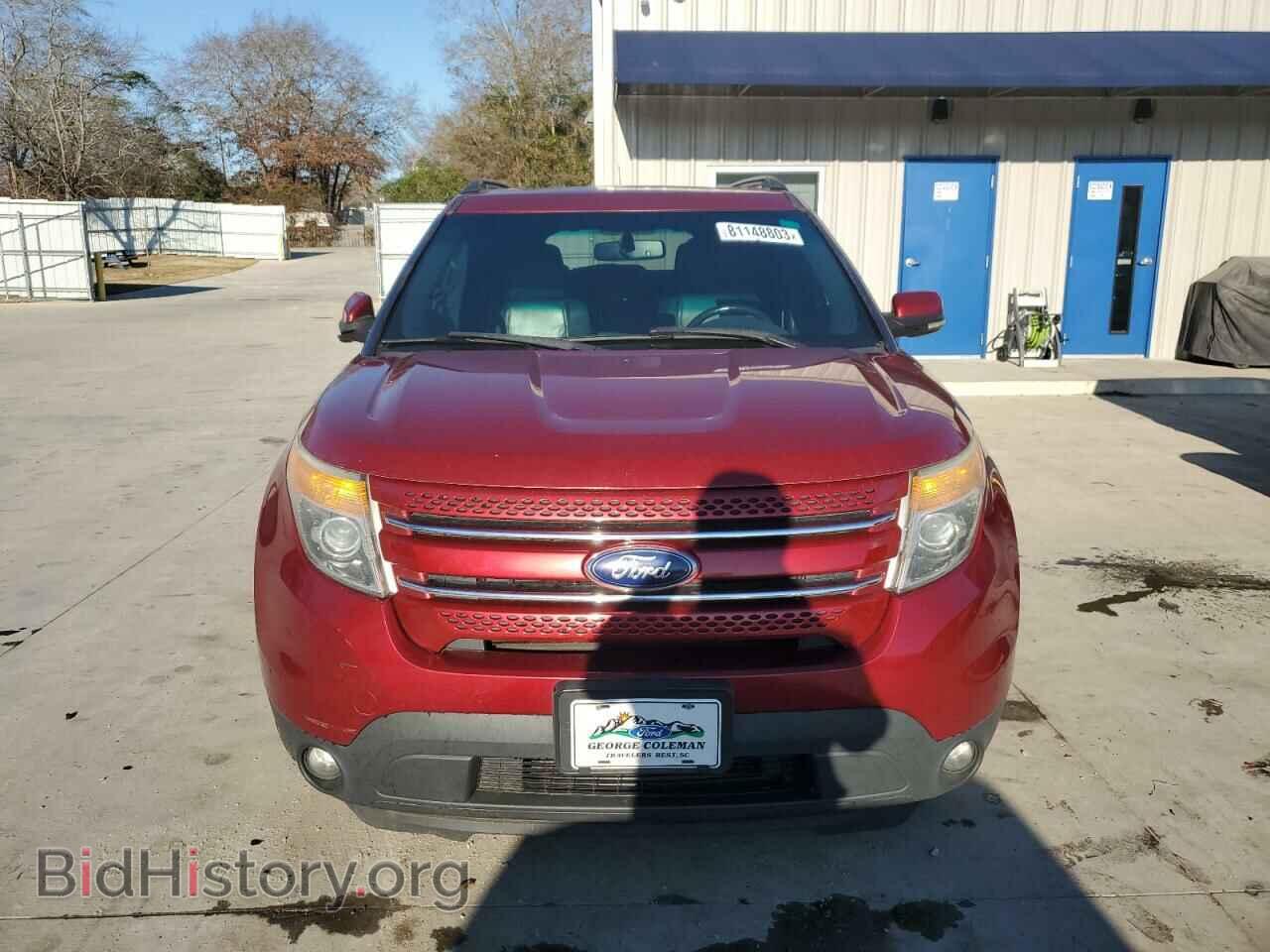 2013 FORD EXPLORER - VIN: 1FM5K7F92DGA98844 - Фото 5