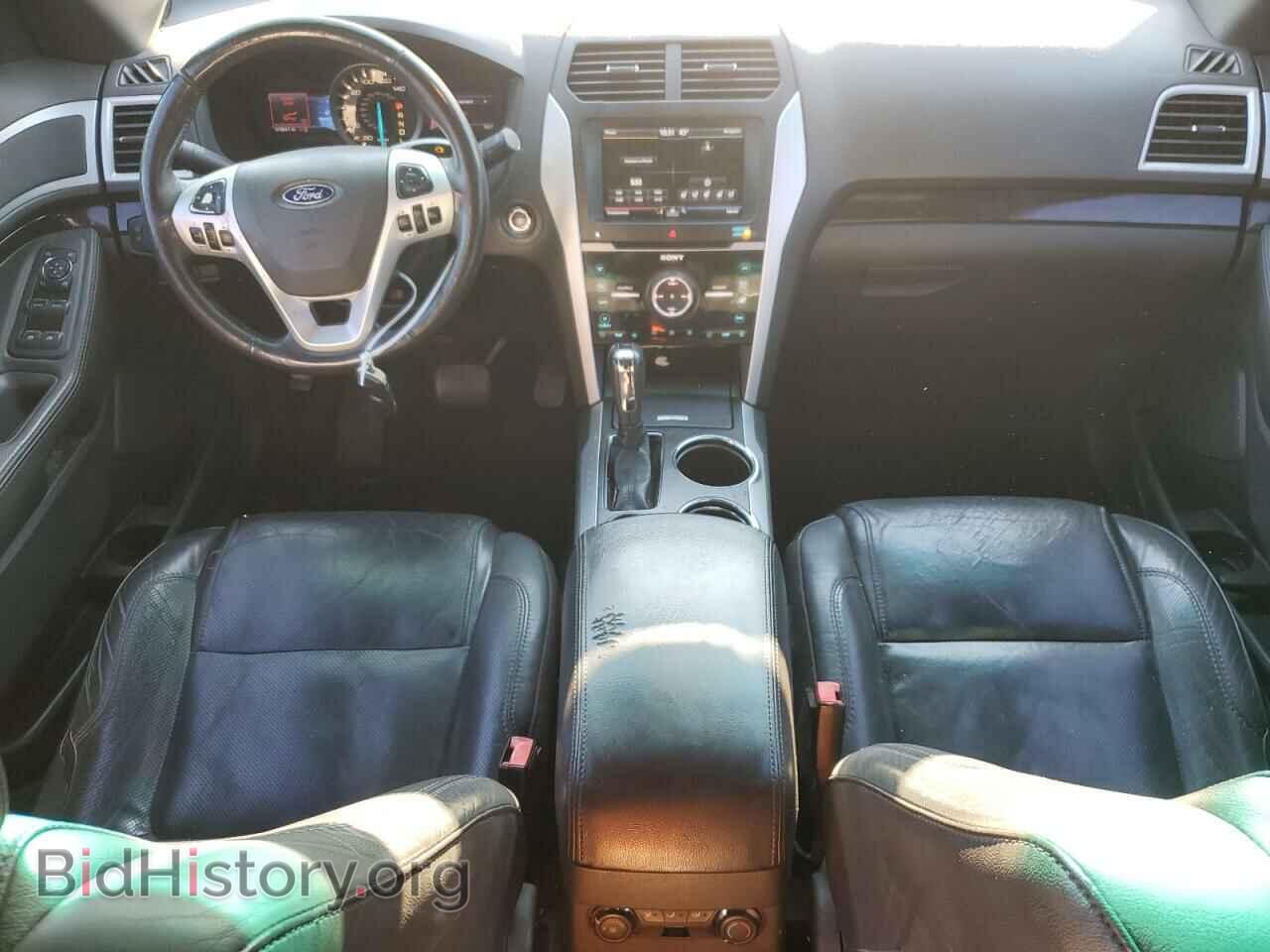 2013 FORD EXPLORER - VIN: 1FM5K7F92DGA98844 - Фото 8