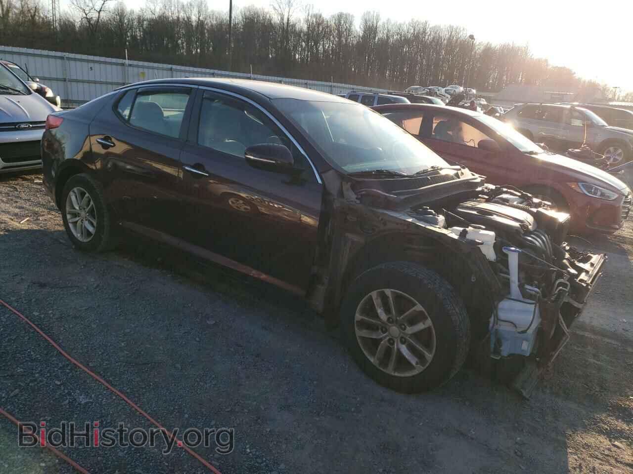 2012 KIA OPTIMA - VIN: 5XXGM4A78CG044966 - Фото 4