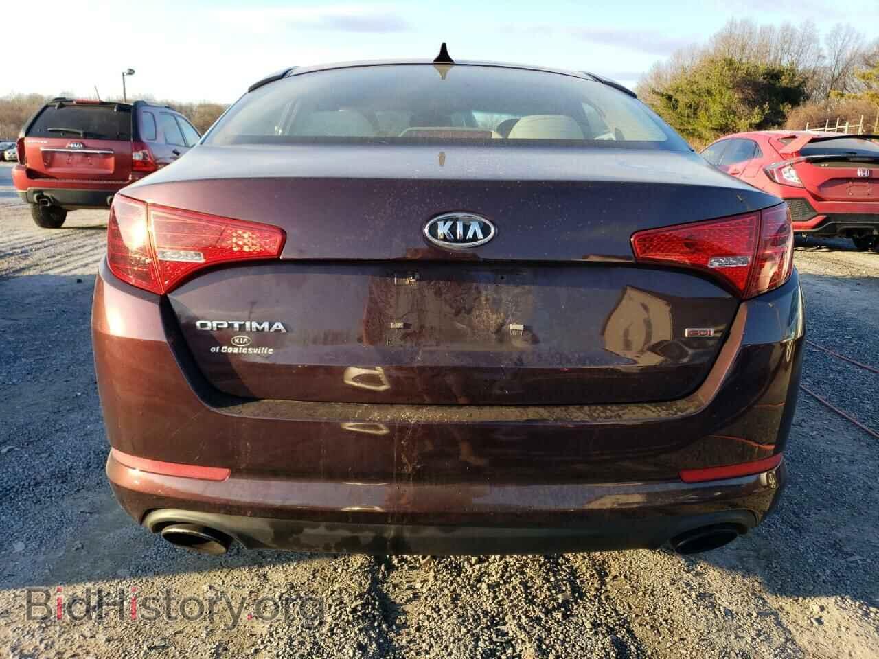 2012 KIA OPTIMA - VIN: 5XXGM4A78CG044966 - Фото 6