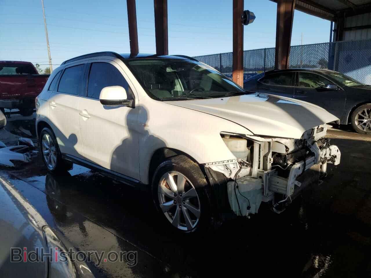 2014 MITSUBISHI OUTLANDER - VIN: 4A4AP4AU9EE032182 - Фото 4