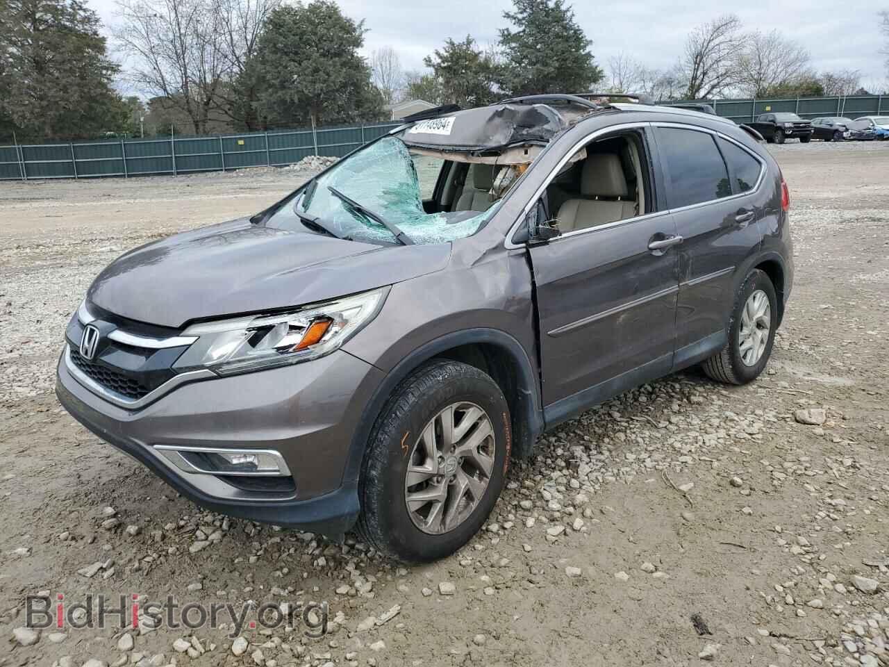 Photo 2HKRM3H73FH504908 - HONDA CRV 2015
