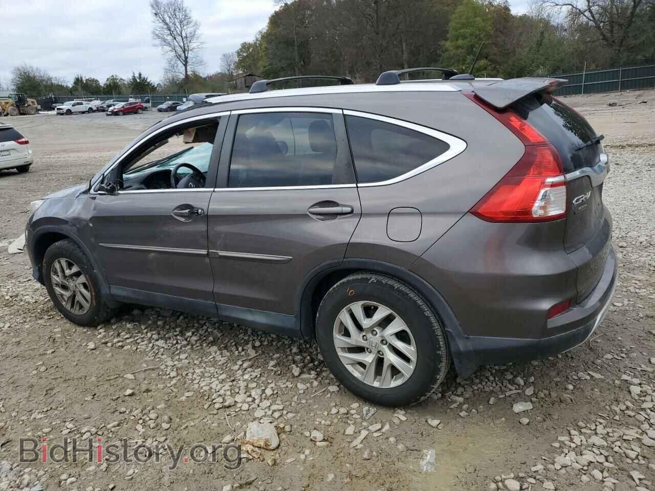 2015 HONDA CRV - VIN: 2HKRM3H73FH504908 - Photo 2