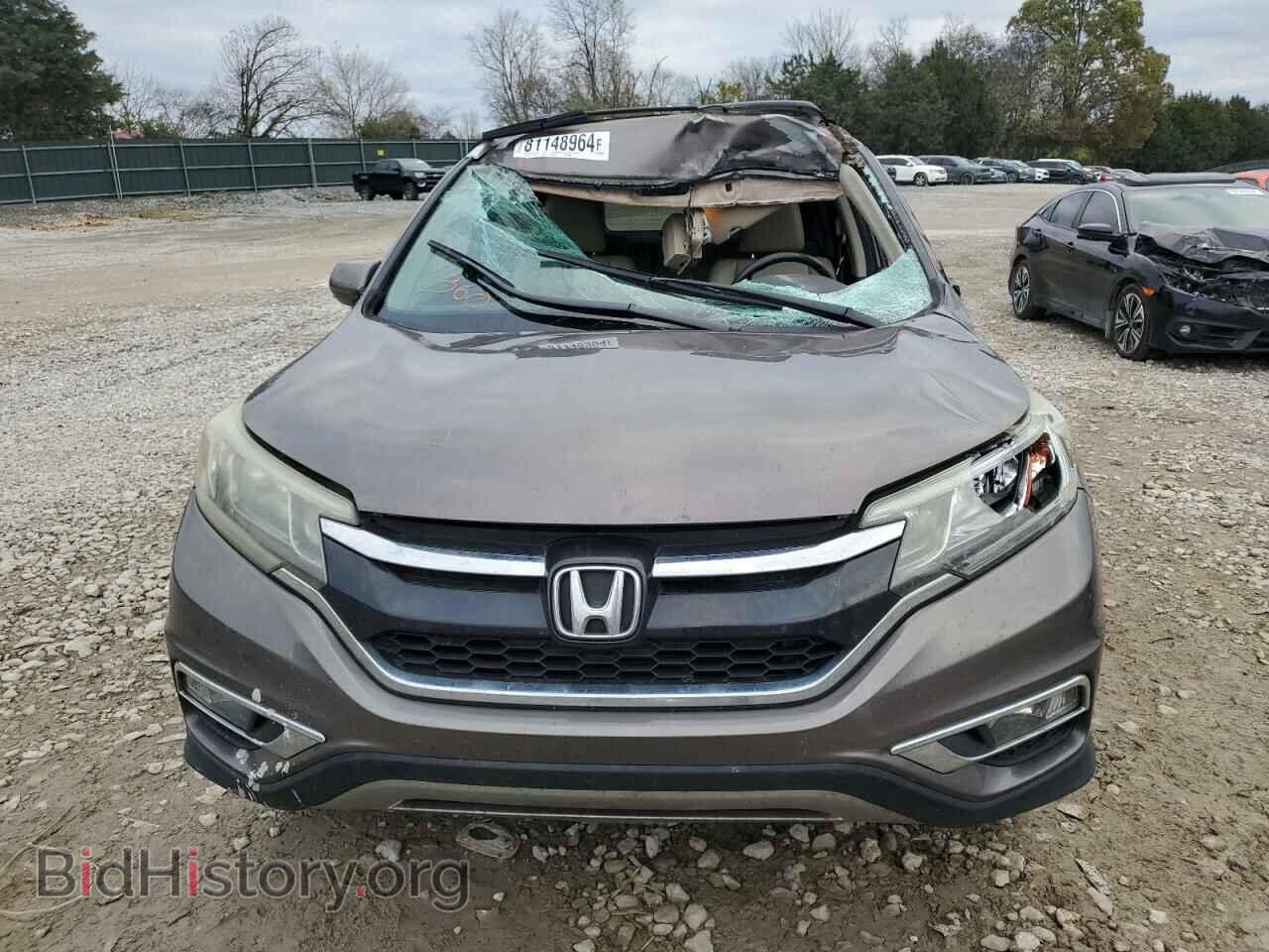 2015 HONDA CRV - VIN: 2HKRM3H73FH504908 - Photo 5