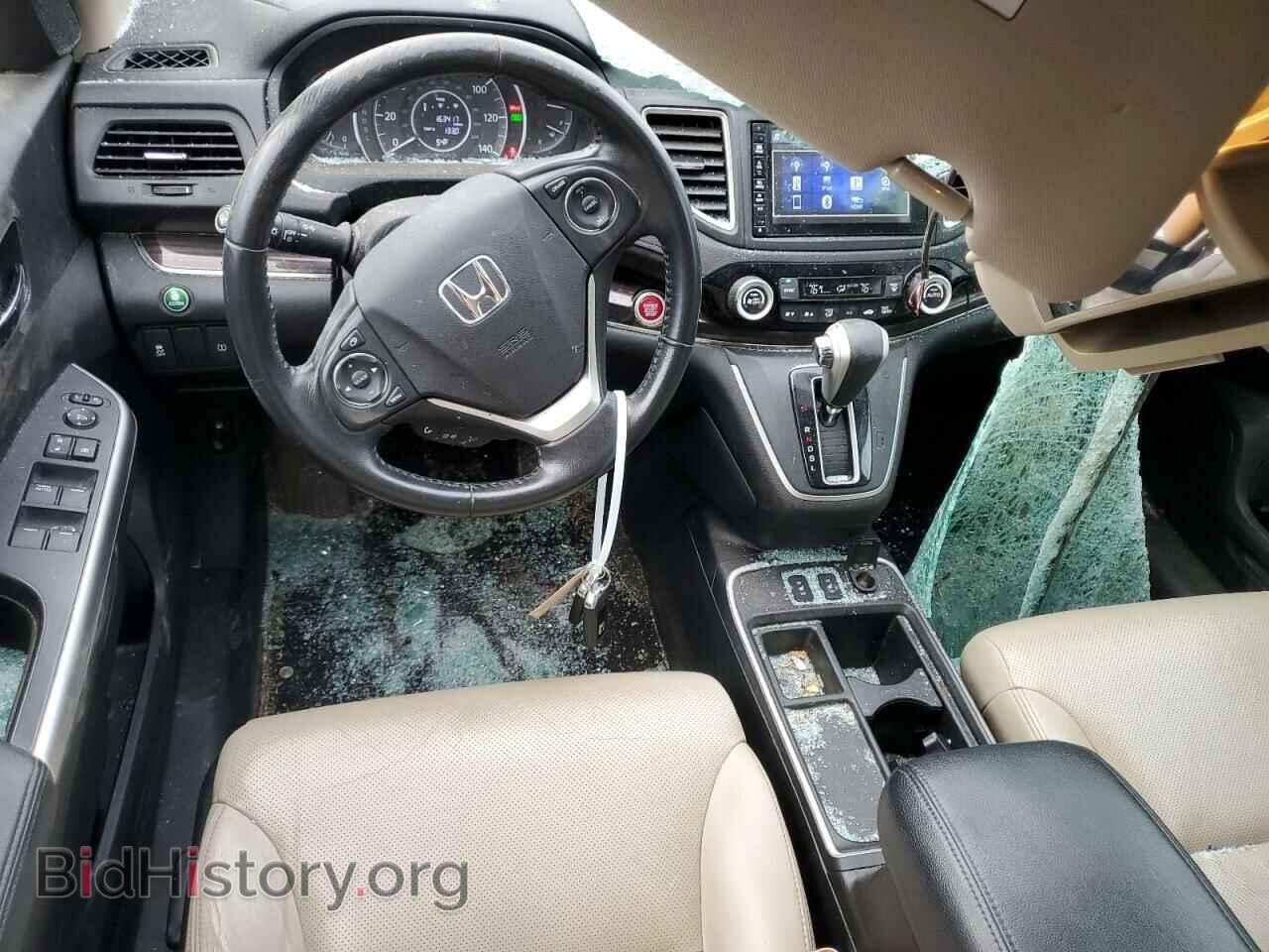 2015 HONDA CRV - VIN: 2HKRM3H73FH504908 - Photo 8