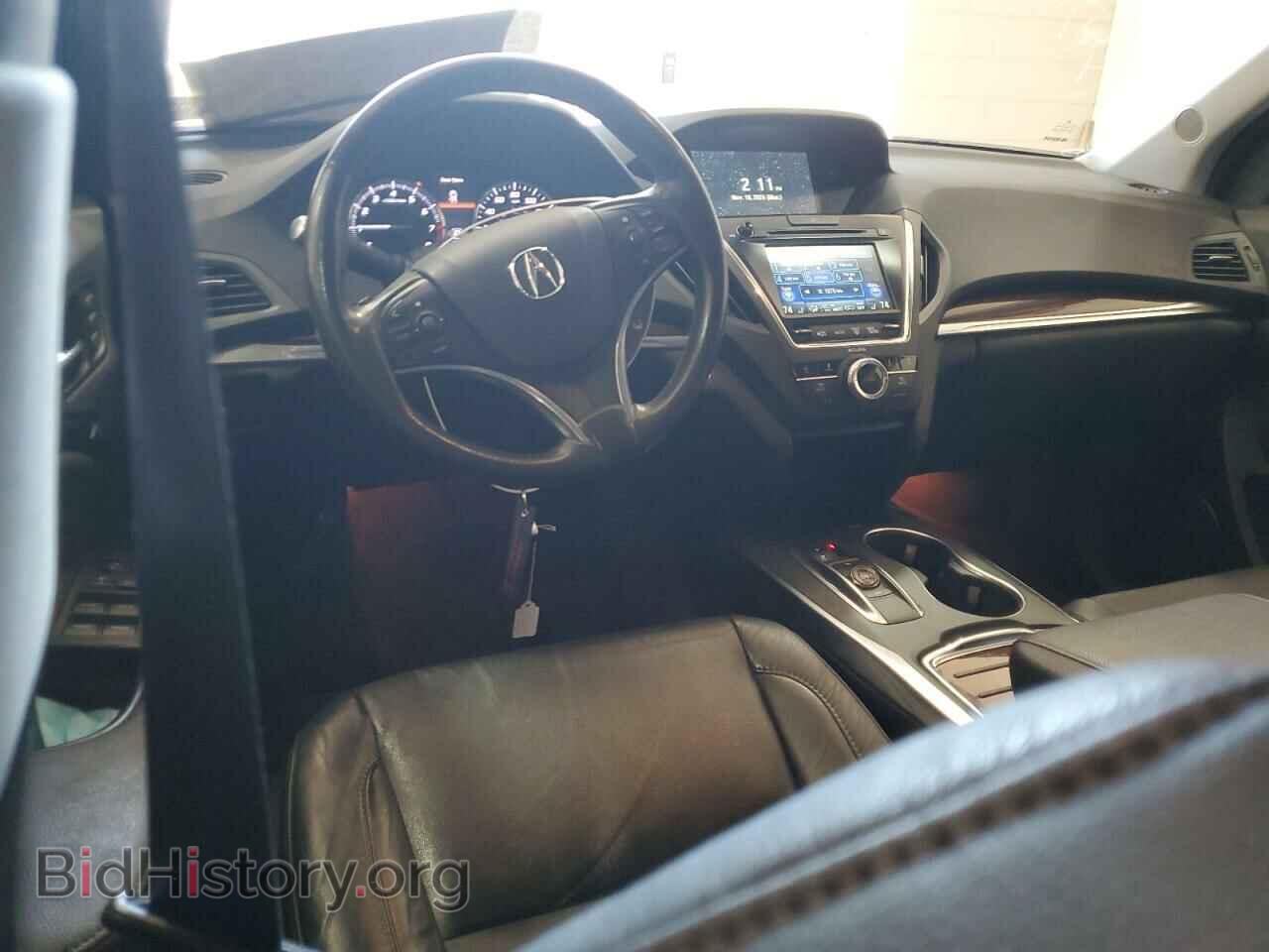 2016 ACURA MDX - VIN: 5FRYD3H49GB018104 - Фото 8