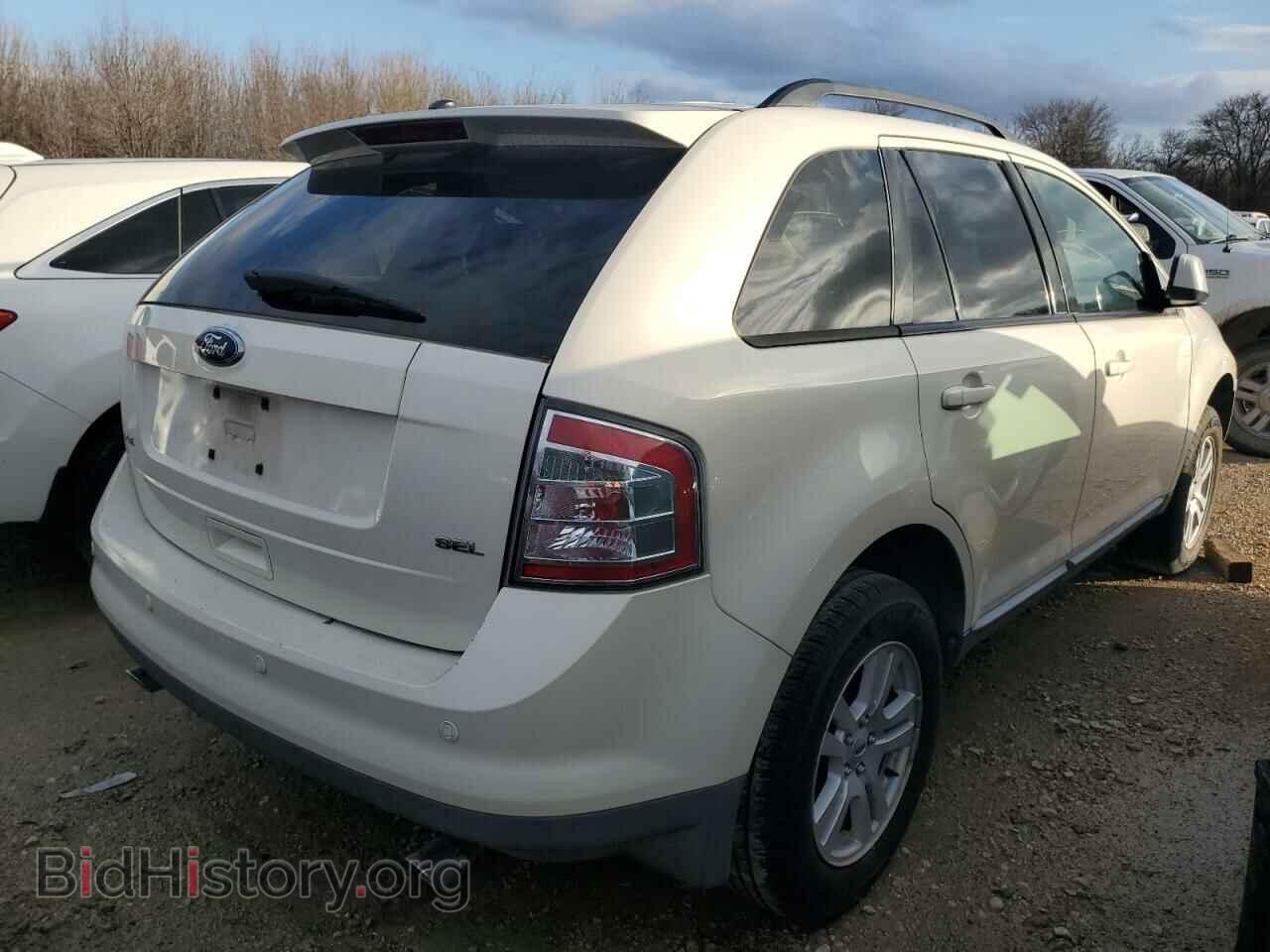 2008 FORD EDGE - VIN: 2FMDK38C38BA46374 - Фото 3