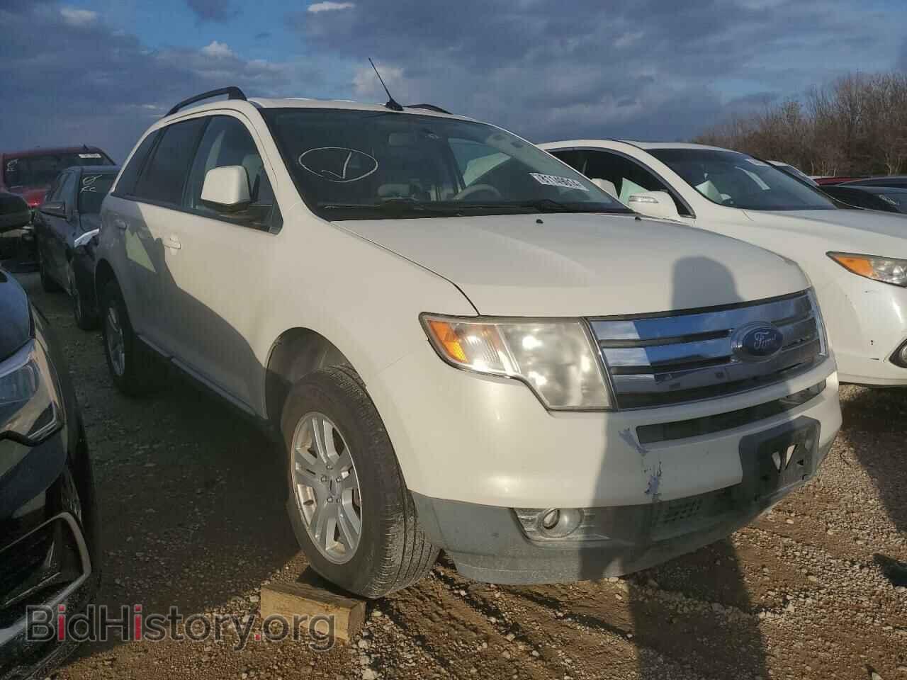 2008 FORD EDGE - VIN: 2FMDK38C38BA46374 - Фото 4