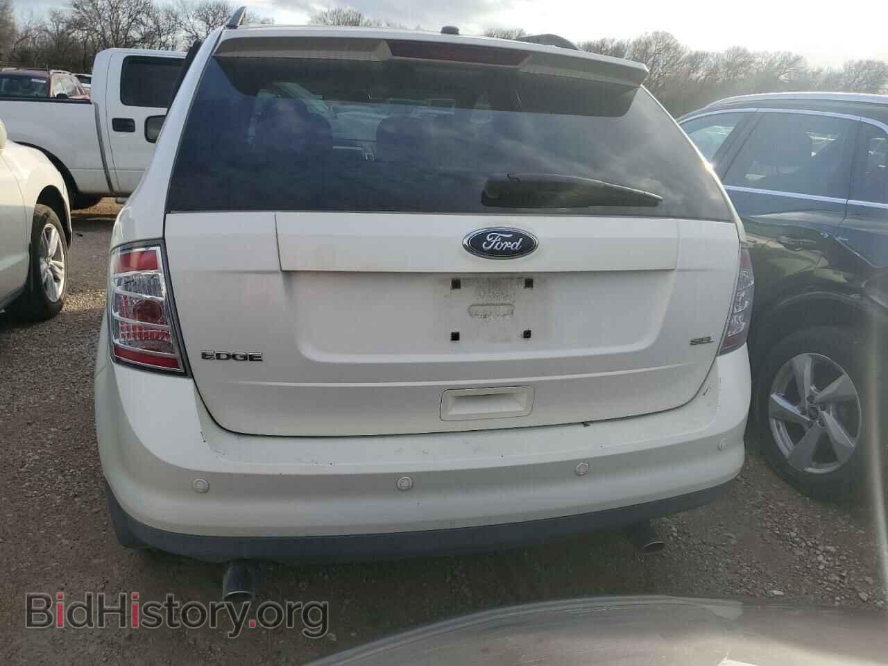 2008 FORD EDGE - VIN: 2FMDK38C38BA46374 - Фото 6