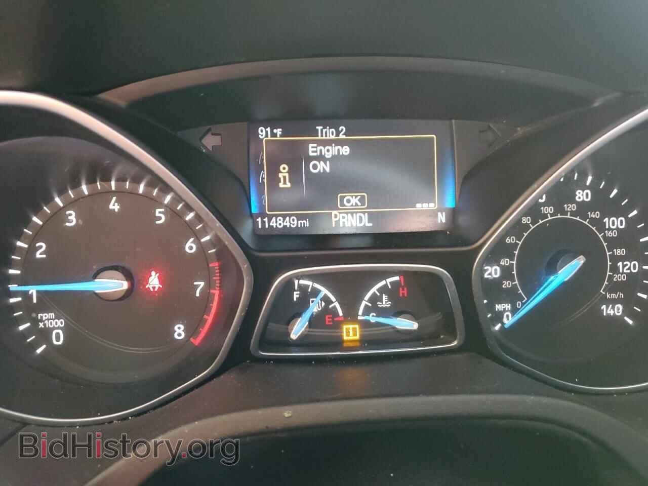 2015 FORD FOCUS - VIN: 1FADP3F29FL256478 - Фото 9