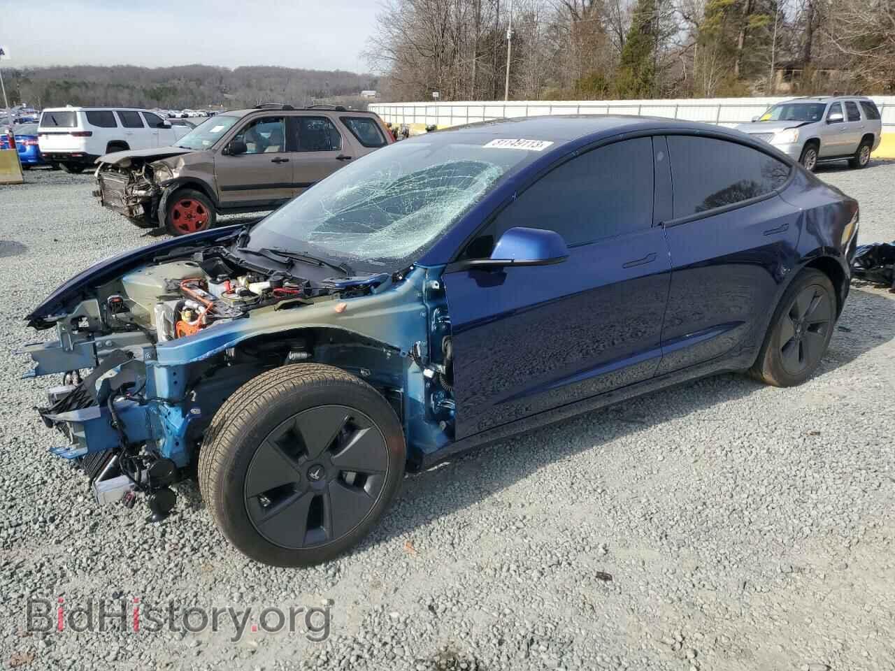 Фотография 5YJ3E1EA3PF643881 - TESLA MODEL 3 2023
