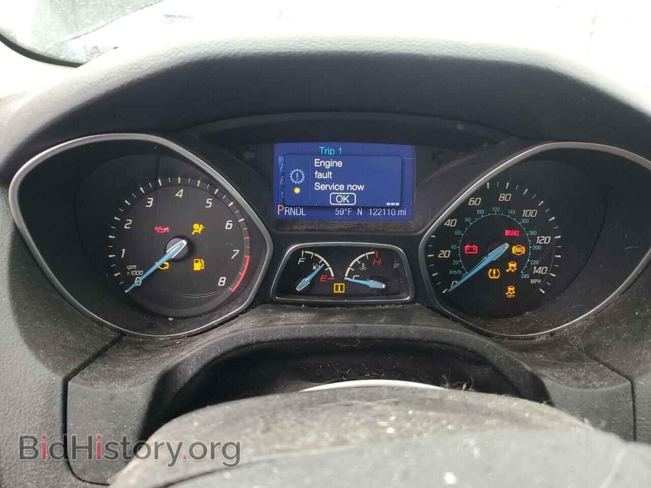 2013 FORD FOCUS - VIN: 1FADP3F24DL254411 - Photo 9