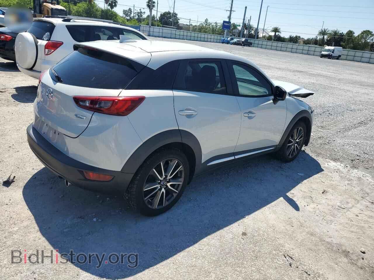 2016 MAZDA CX-3 - VIN: JM1DKBD77G0124324 - Фото 3