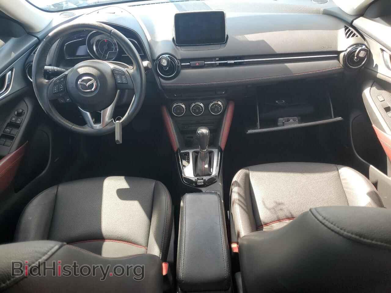 2016 MAZDA CX-3 - VIN: JM1DKBD77G0124324 - Фото 8