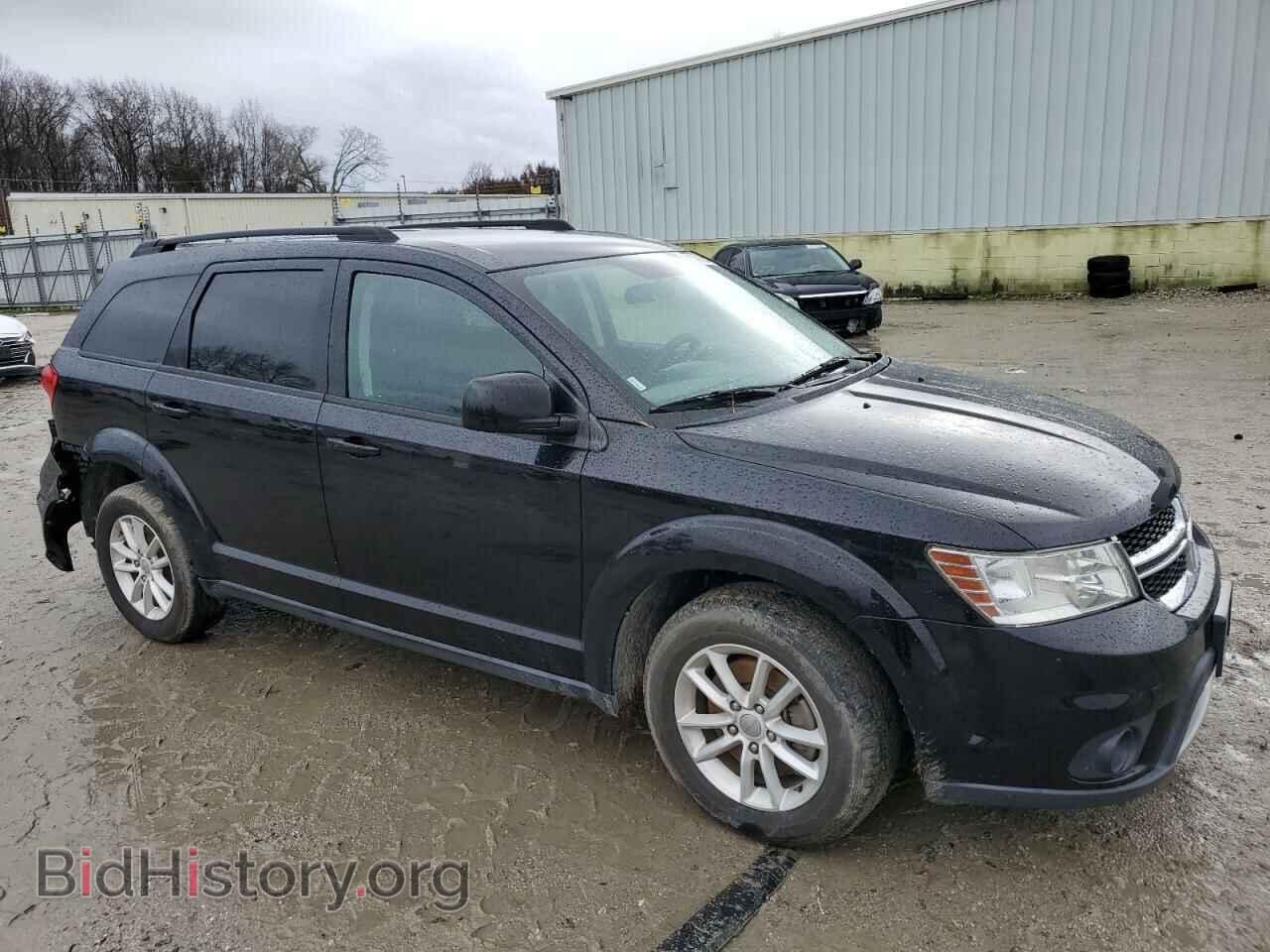 2016 DODGE JOURNEY - VIN: 3C4PDCBG9GT206803 - Фото 4