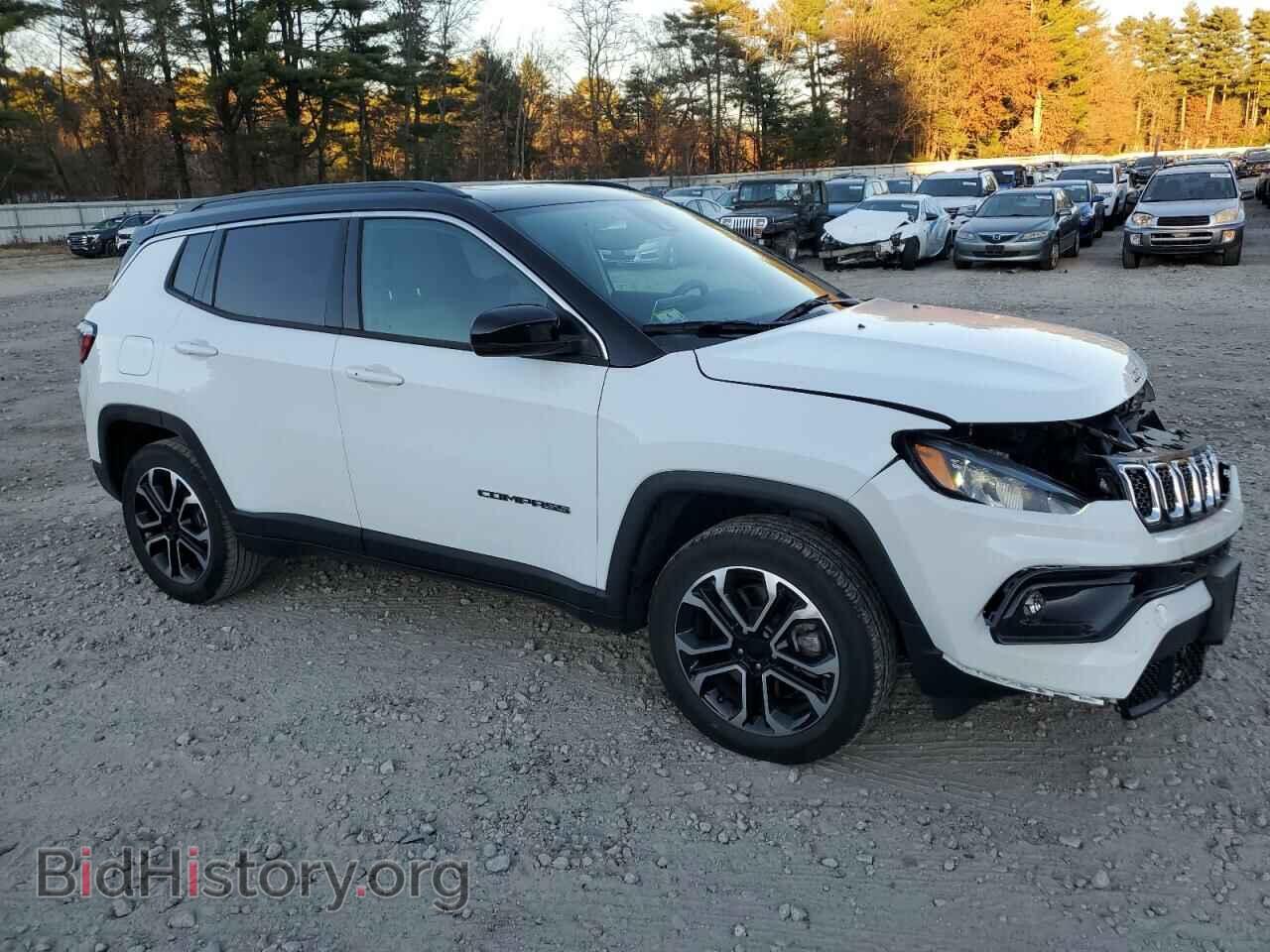2023 JEEP COMPASS - VIN: 3C4NJDCN7PT541044 - Фото 4