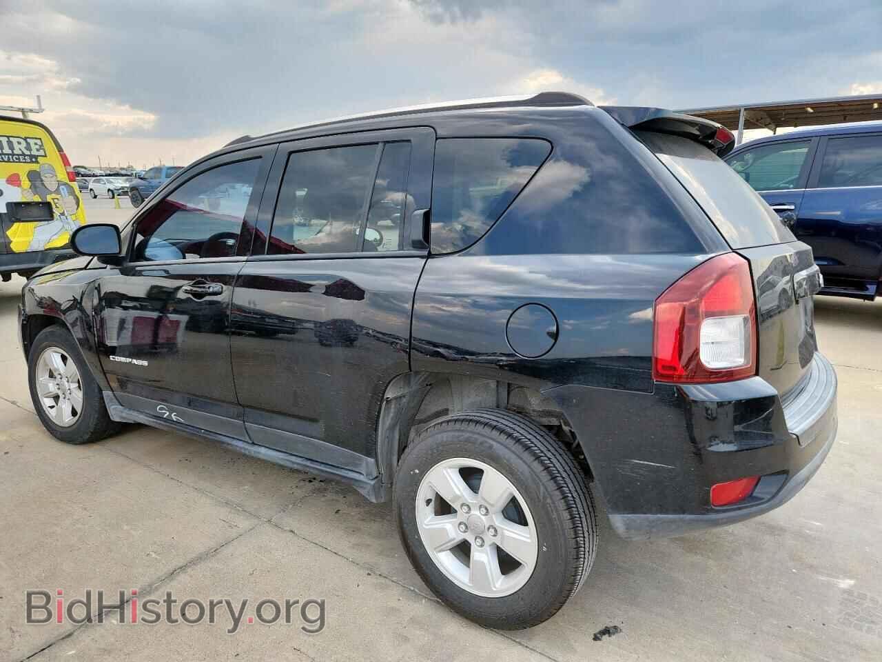 2016 JEEP COMPASS - VIN: 1C4NJCBA9GD656176 - Фото 2