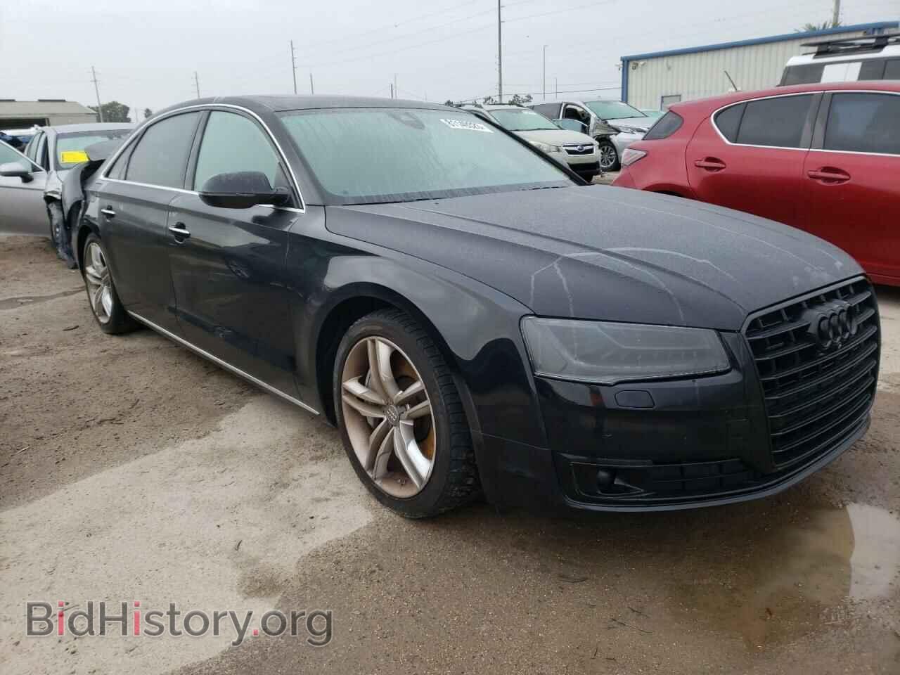 2015 AUDI A8 - VIN: WAU32AFD6FN011276 - Фото 4