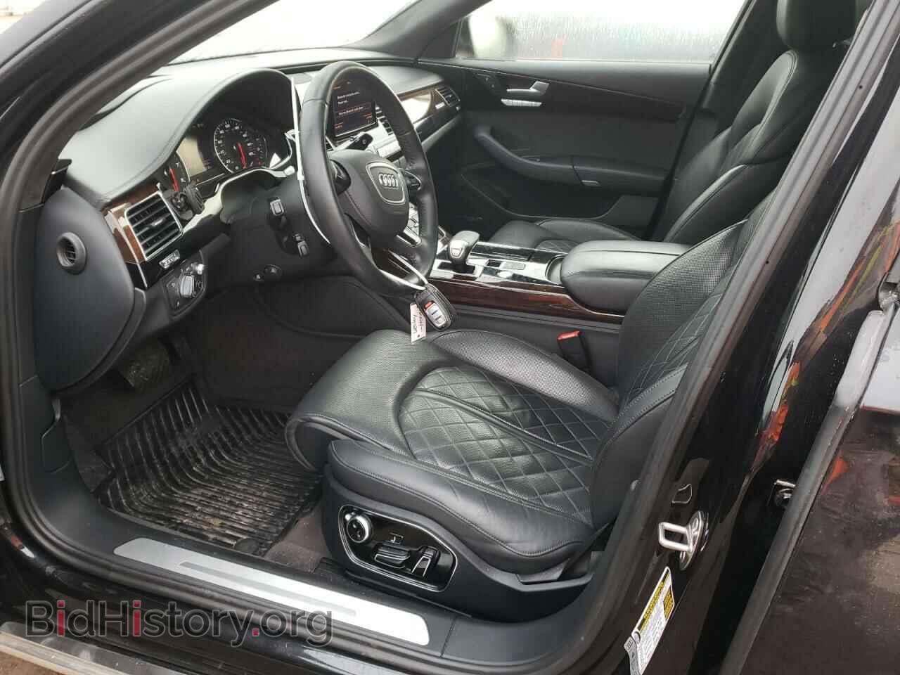 2015 AUDI A8 - VIN: WAU32AFD6FN011276 - Фото 7