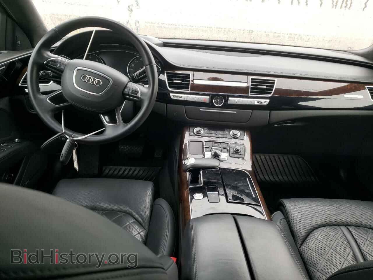 2015 AUDI A8 - VIN: WAU32AFD6FN011276 - Фото 8