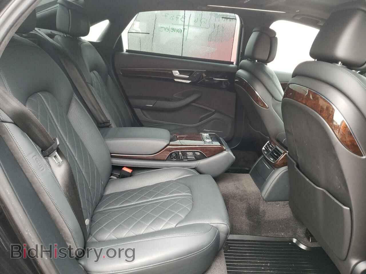2015 AUDI A8 - VIN: WAU32AFD6FN011276 - Фото 10