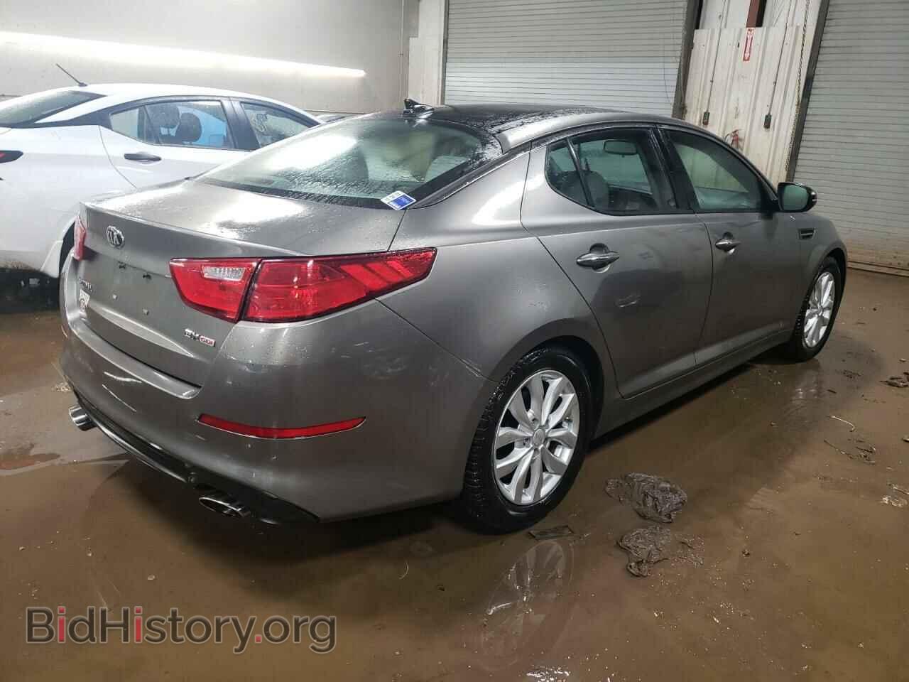 2014 KIA OPTIMA - VIN: 5XXGN4A77EG322840 - Фото 3