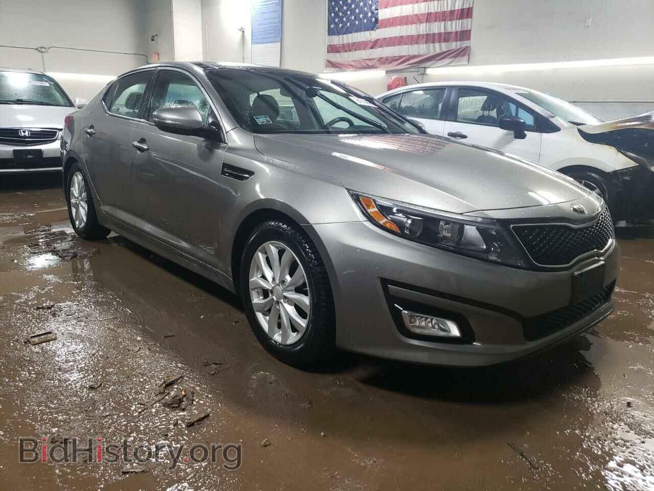 2014 KIA OPTIMA - VIN: 5XXGN4A77EG322840 - Фото 4