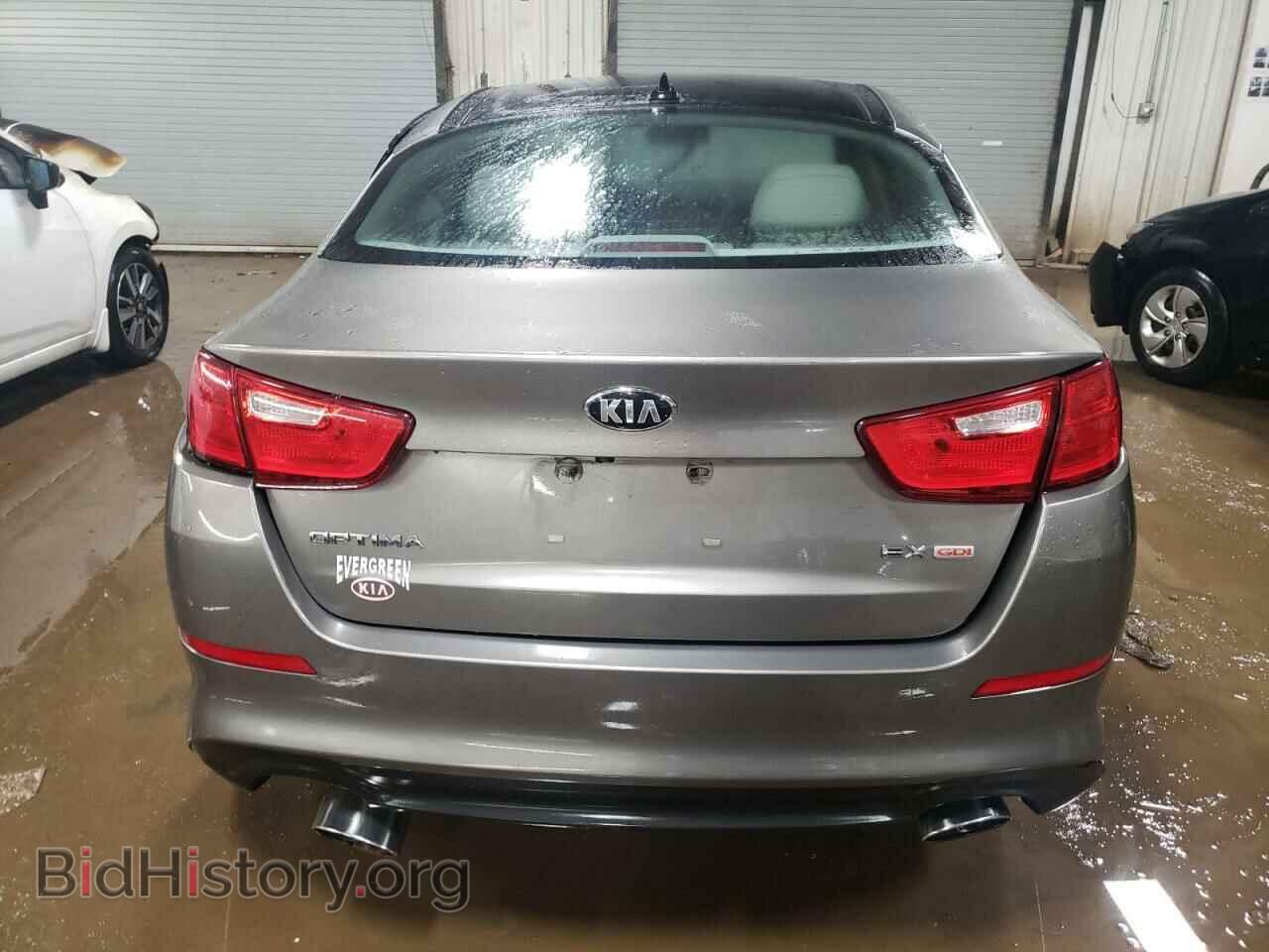 2014 KIA OPTIMA - VIN: 5XXGN4A77EG322840 - Фото 6