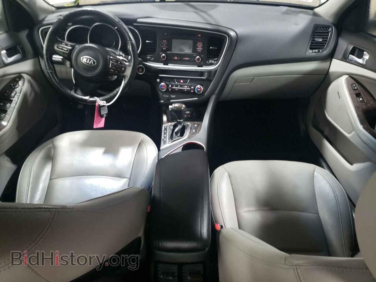 2014 KIA OPTIMA - VIN: 5XXGN4A77EG322840 - Фото 8