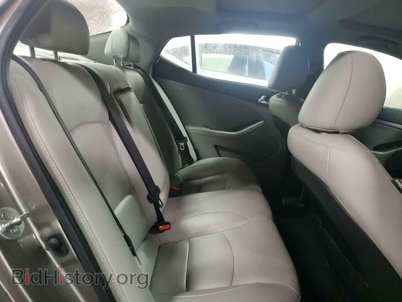 2014 KIA OPTIMA - VIN: 5XXGN4A77EG322840 - Фото 10