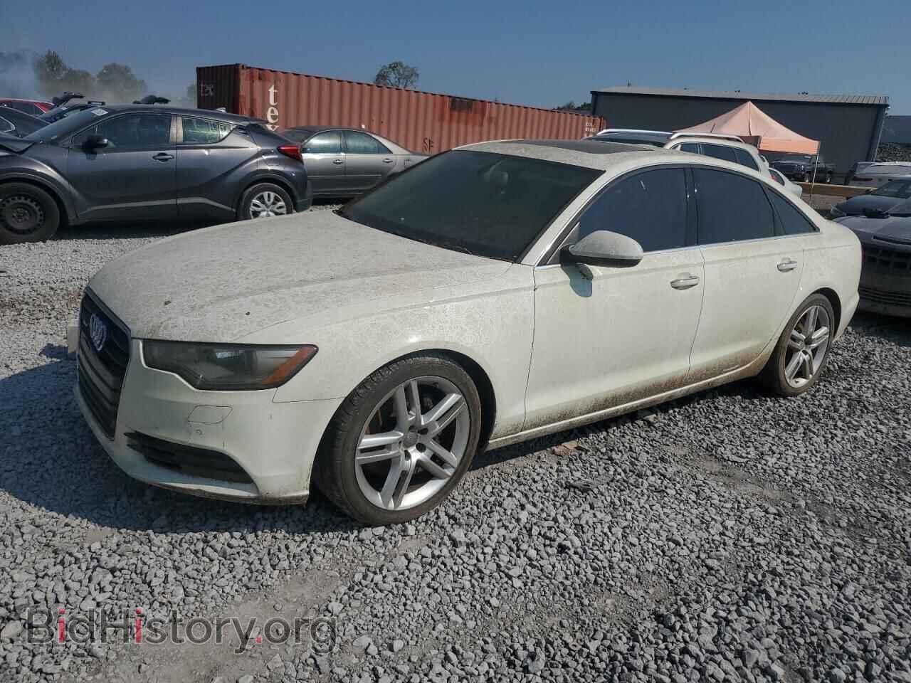 Фотография WAUGFAFC0FN017104 - AUDI A6 2015