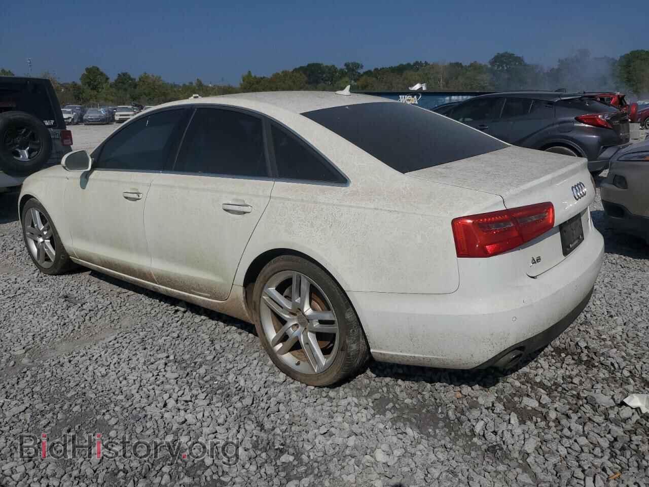2015 AUDI A6 - VIN: WAUGFAFC0FN017104 - Фото 2